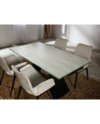 MESA COMEDOR EXT.·ALAI· BLANCA